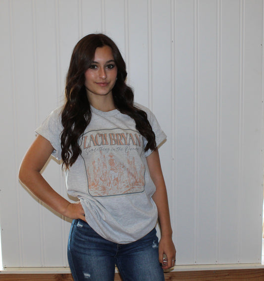 Zach Bryan Sunset Tee