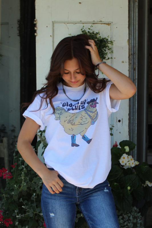 Giddy Up Tee