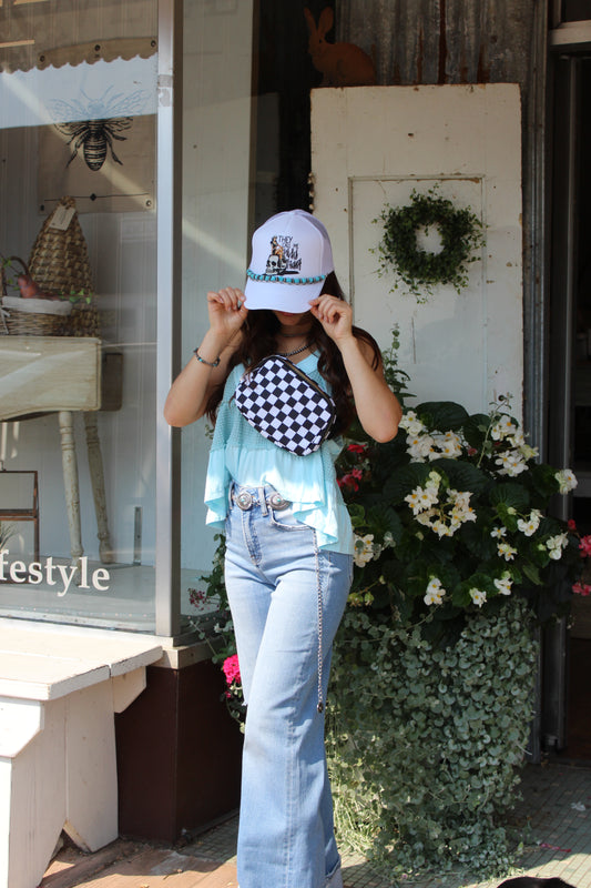 They call me Wild Thang Trucker Hat