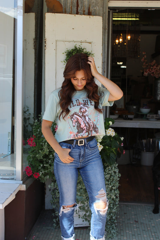 Rodeo Queen Wild West T-Shirt