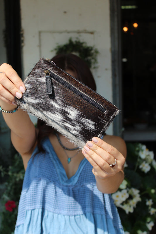 Cowhide Womens Wallet