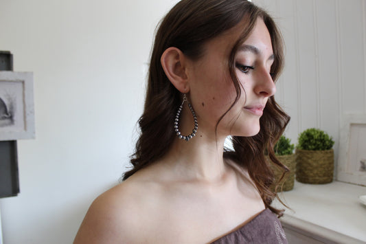 Sterling Silver Teardrop Earrings