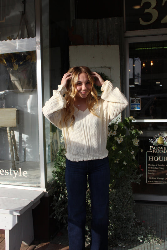 Remi Knitted Sweater