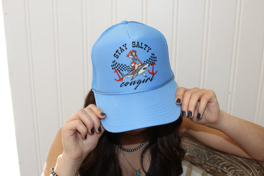 Stay Salty Trucker Hat