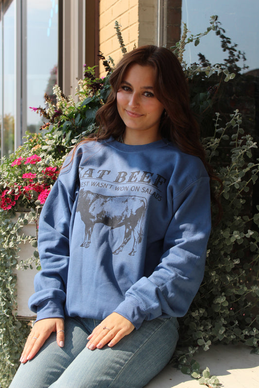 Eat Beef Sweatshirt