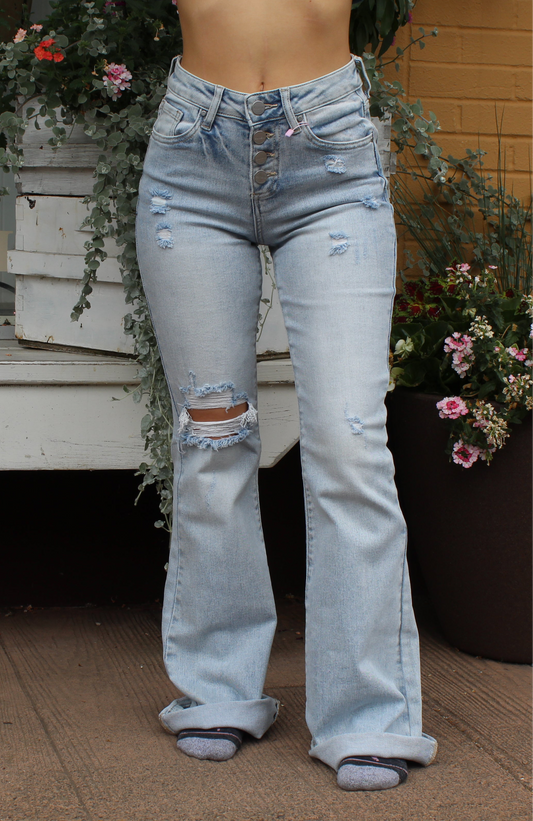 Kennedy Flare Jeans