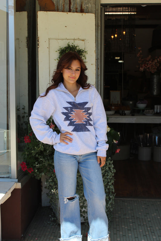 Aztec Quarter Zip
