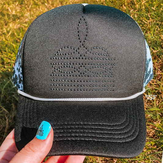 Boot Stitch Trucker hat