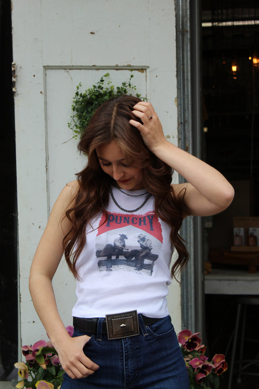 The Punchy Cropped Tank