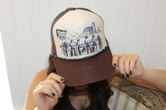 Cowboys Trucker Hat