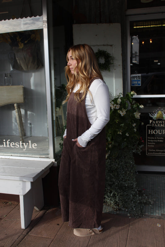 Kori Corduroy Jumpsuit