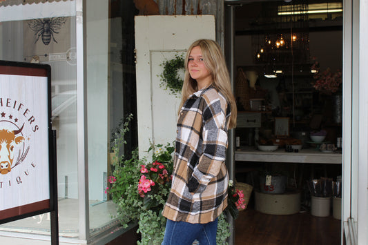 Danielle Flannel Jacket