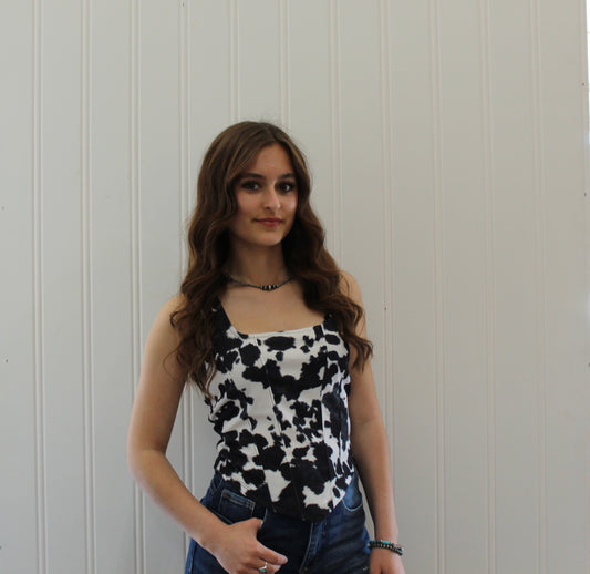 Dixie Corset Top