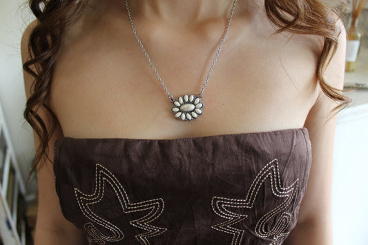 Flower Necklace