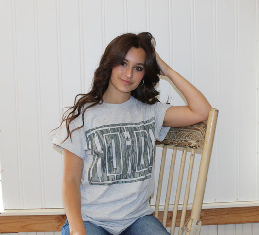 Camo Howdy Tee