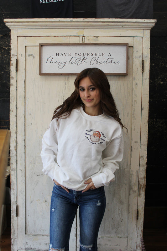 Cowboy for Christmas Sweatshirt