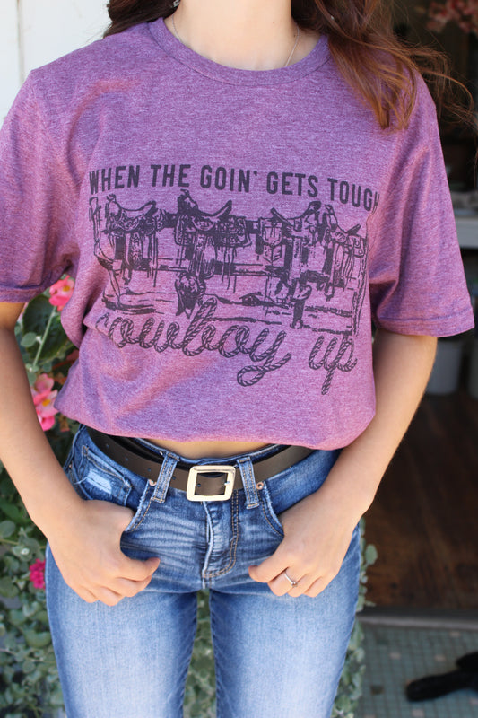 Cowboy Up Graphic Tee