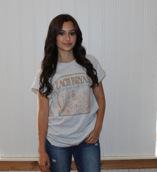 Zach Bryan Sunset Tee