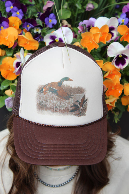 Vintage Duck Trucker Hat