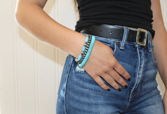 Faux Stretchy Bracelet