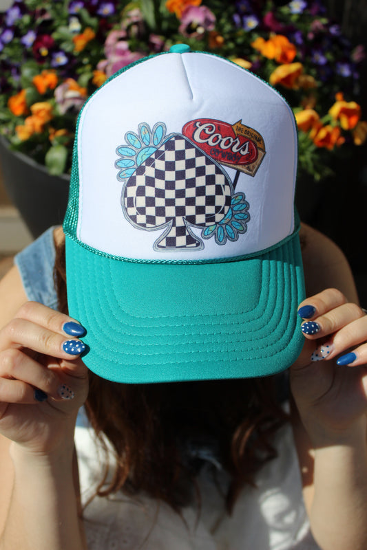 Western Beer Trucker Hat