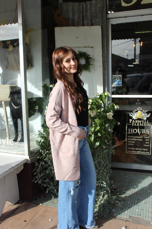 Rian Pocket Cardigan