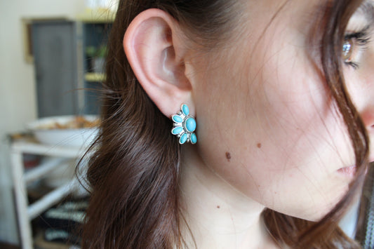 Cluster Stud Earrings