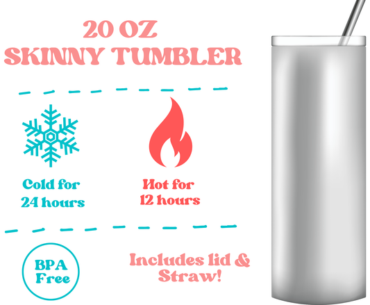 Pink Western Boots Tumbler