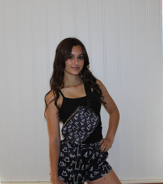 Branded Crossbody Bag