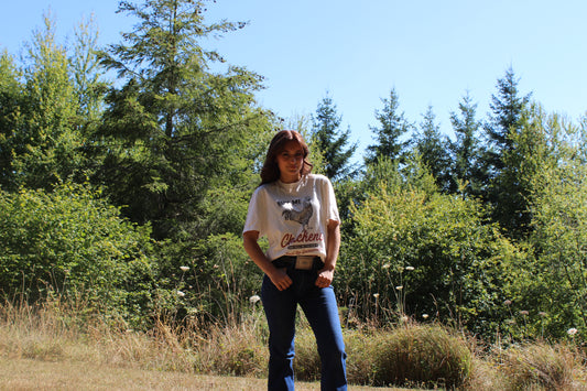 Buy Me Chickens Graphic Tee