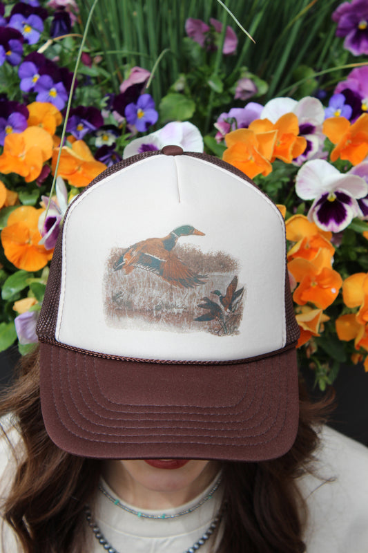 Vintage Duck Trucker Hat