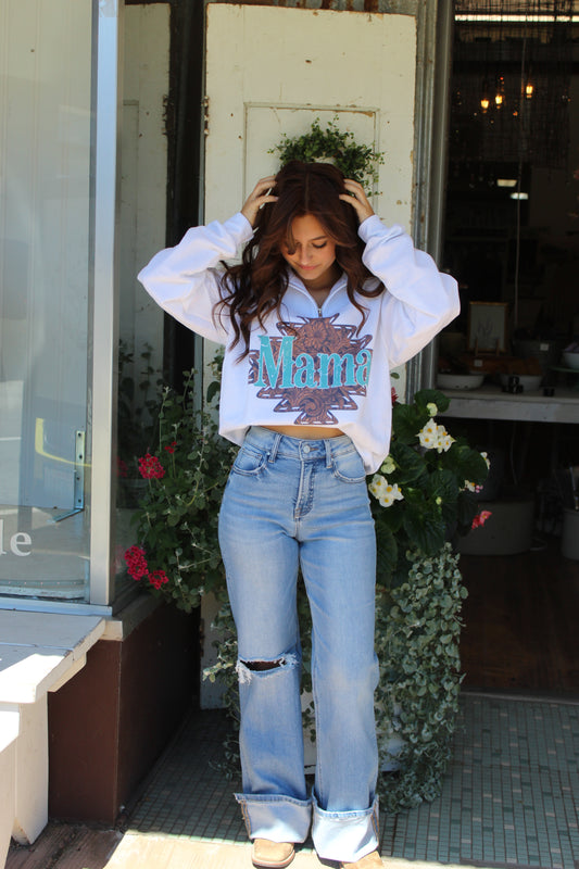 Western Mama Quarter Zip