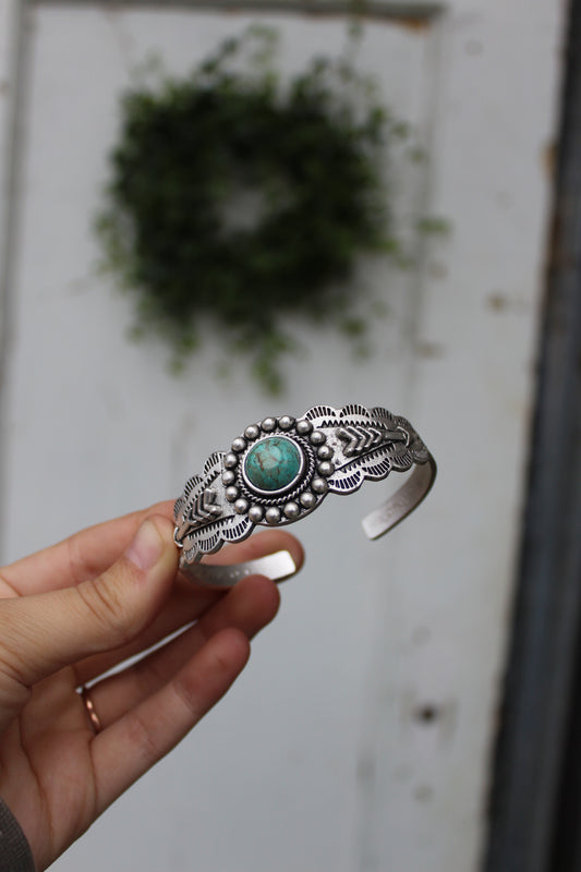 Turquoise Cuff Bracelet