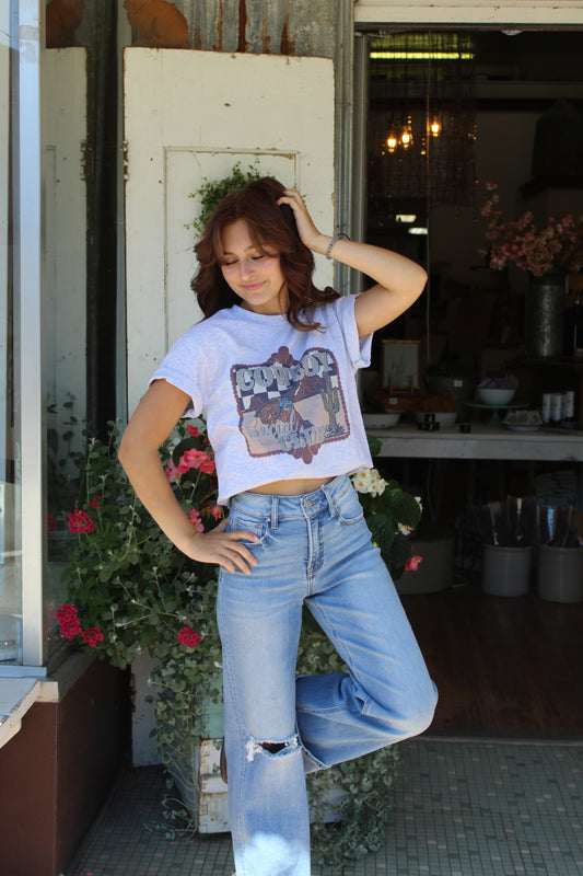 Cowboy Social Club Tee