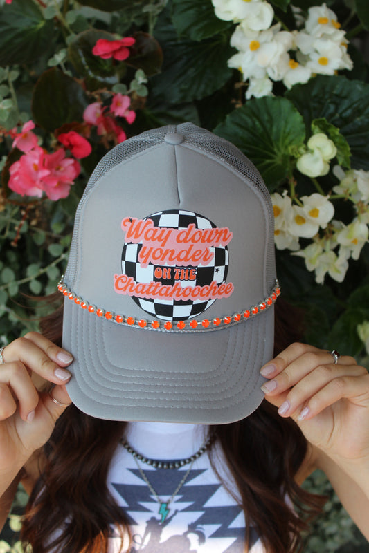 "Way Down Yonder on the Chattahoochee" Trucker Hat