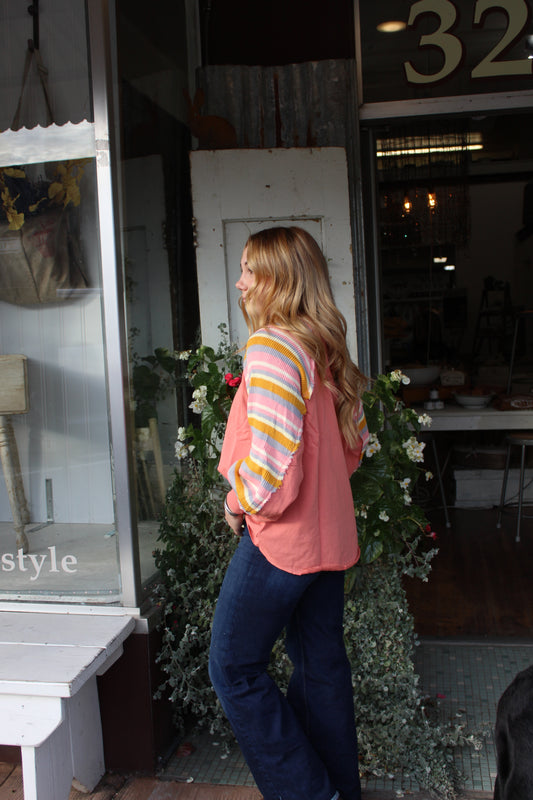 Ellery Multi Color Pullover