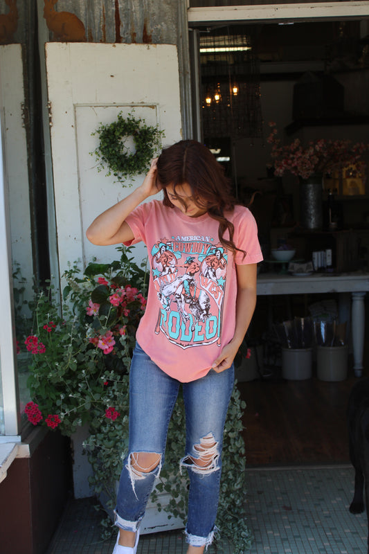 American Cowboy Rodeo T-Shirt
