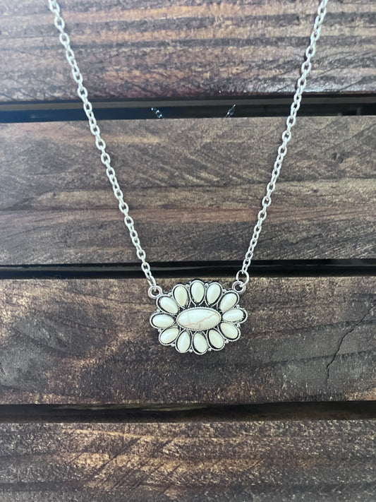 Flower Necklace