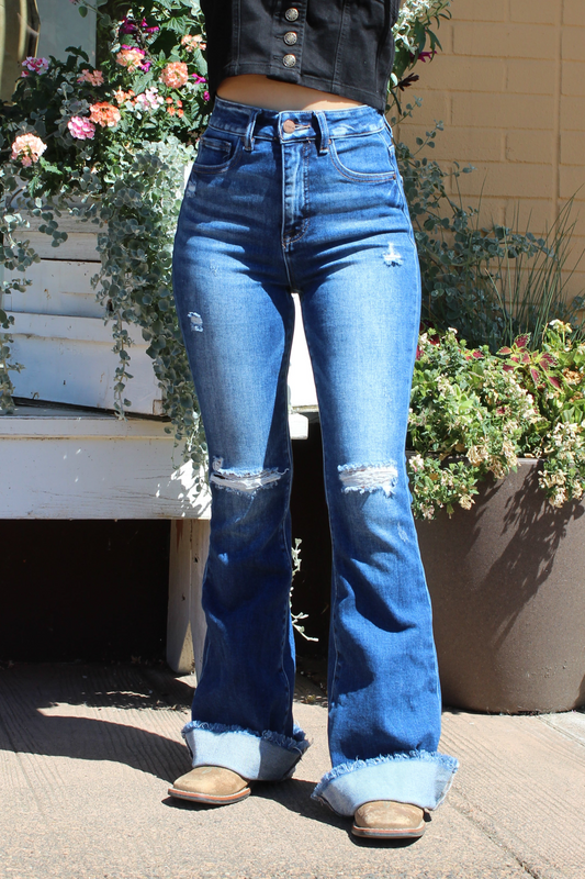 Bethany Flare Jeans