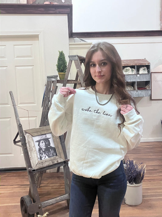 Wake The Lion Sweatshirt