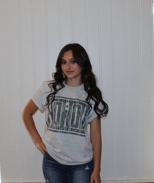 Camo Howdy Tee