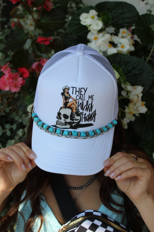 They call me Wild Thang Trucker Hat