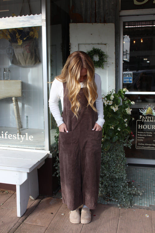 Kori Corduroy Jumpsuit