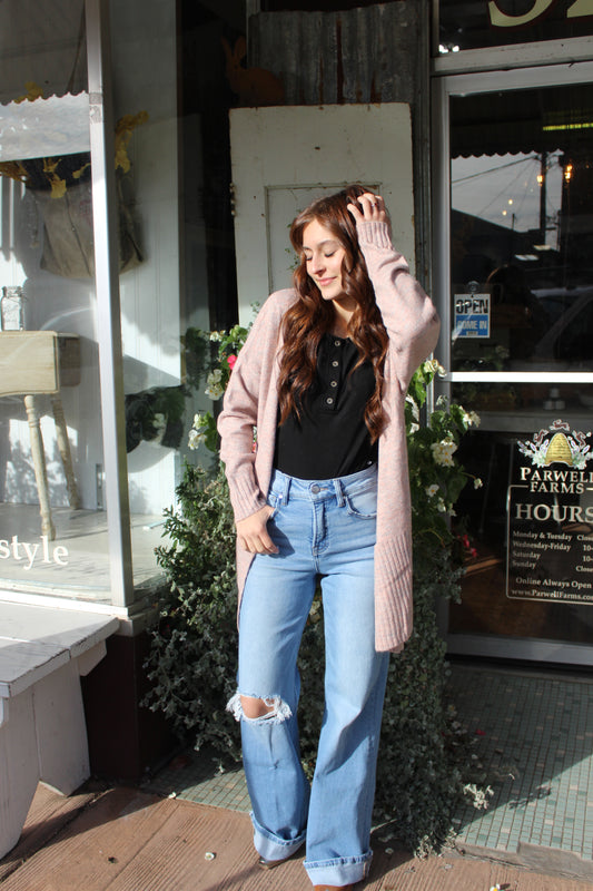 Rian Pocket Cardigan