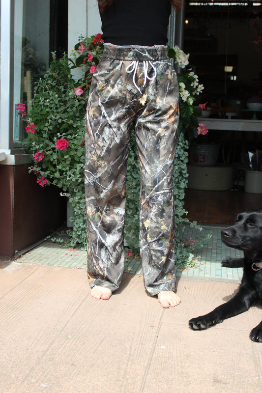 camo sweat pants