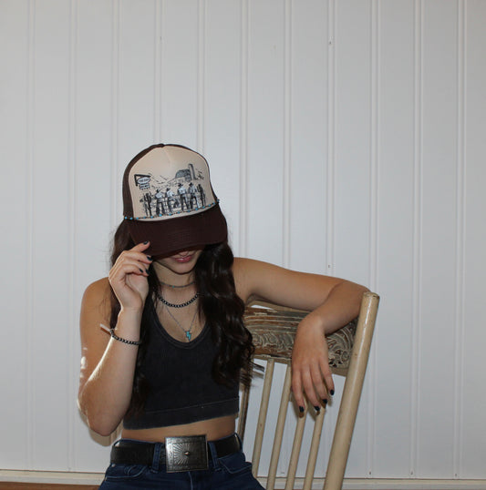 Cowboys Trucker Hat