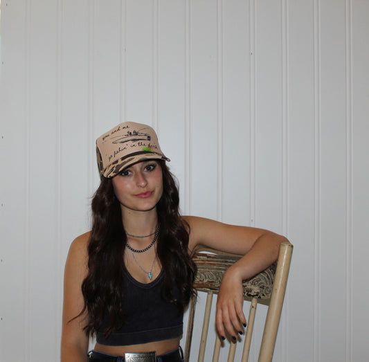 Fishin' in the Dark Trucker Hat