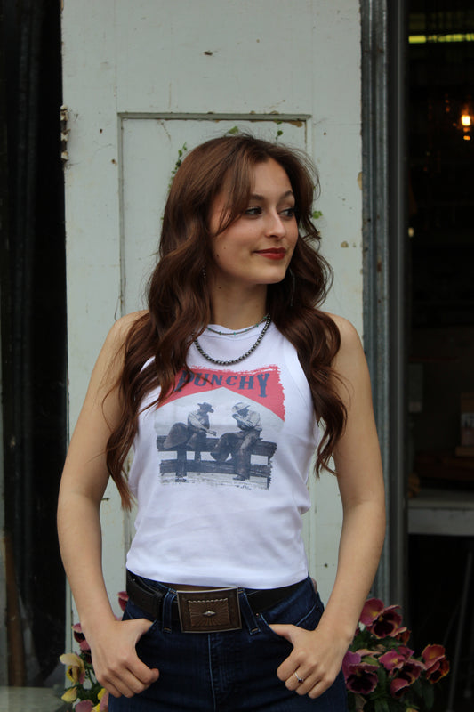 The Punchy Cropped Tank