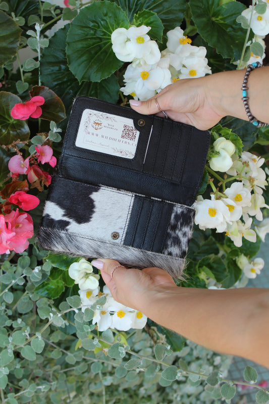 Cowhide Womens Wallet