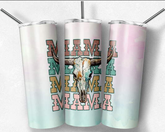 Western Mama Tumbler